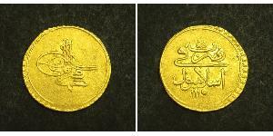 1 Altin Османская империя (1299-1923) Золото 