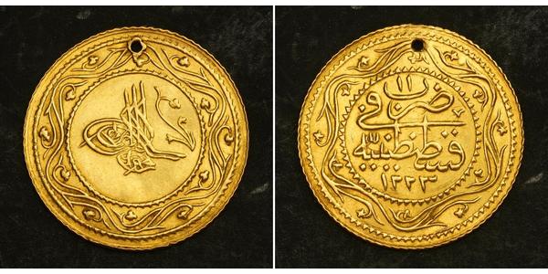1 Altin Османская империя (1299-1923) Золото 