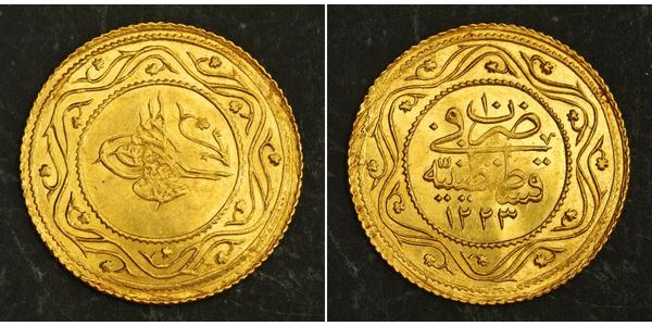 1 Altin Османская империя (1299-1923) Золото 