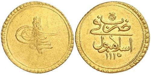 1 Altin 奥斯曼帝国 (1299 - 1923) 金 