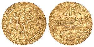 1 Angel Kingdom of England (927-1649,1660-1707) Gold Henry VII (1457 - 1509)