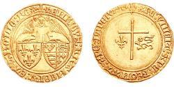 1 Angel 中世纪的法国 金 亨利六世 (英格兰) (1421-1471)