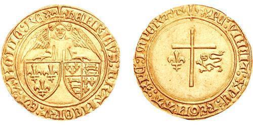 1 Angel 中世纪的法国 金 亨利六世 (英格兰) (1421-1471)