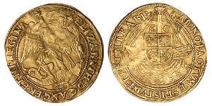 1 Angel 英格兰王国 金 Elizabeth I (1533-1603)