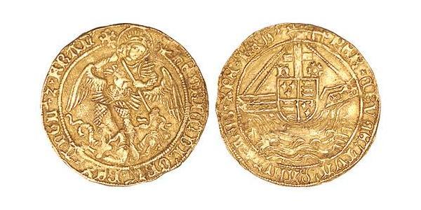 1 Angel 英格兰王国 金 亨利七世 (英格兰)  (1457 - 1509)