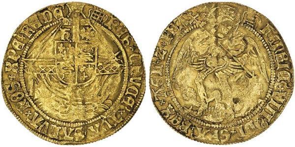 1 Angel 英格兰王国 金 亨利八世 (1491 - 1547)