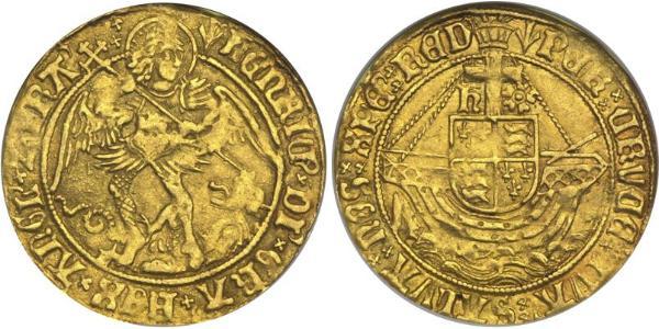 1 Angel 英格兰王国 金 亨利八世 (1491 - 1547)