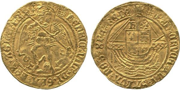 1 Angel 英格兰王国 金 亨利八世 (1491 - 1547)