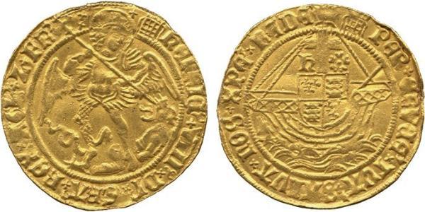 1 Angel 英格兰王国 金 亨利八世 (1491 - 1547)
