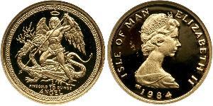1 Angelo Isola di Man Oro 