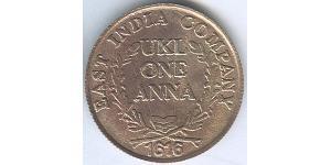 1 Anna British Empire (1497 - 1949)  