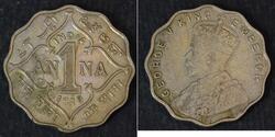 1 Anna Indien  