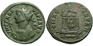 1 Antoninian Römische Kaiserzeit (27BC-395) Bronze Probus (232-282)