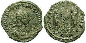 1 Antoninian Römische Kaiserzeit (27BC-395) Bronze Probus (232-282)