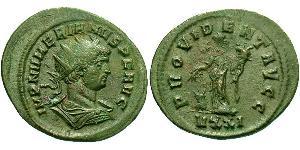 1 Antoninian Römische Kaiserzeit (27BC-395) Bronze Numerian (?-284)