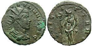 1 Antoninian Römische Kaiserzeit (27BC-395) Bronze Aurelian (215-275)