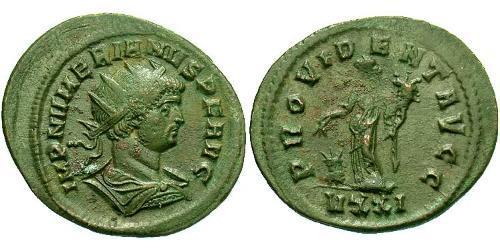 1 Antoninian Römische Kaiserzeit (27BC-395) Bronze Numerian (?-284)