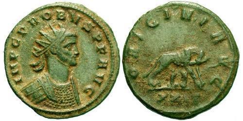 1 Antoninian Römische Kaiserzeit (27BC-395) Bronze Probus (232-282)