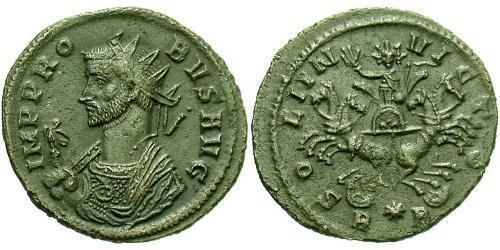 1 Antoninian Römische Kaiserzeit (27BC-395) Bronze Probus (232-282)