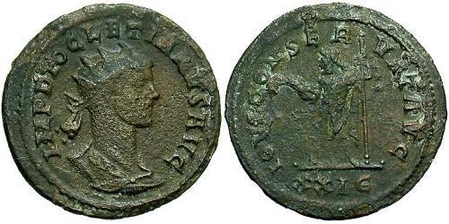 1 Antoninian Römische Kaiserzeit (27BC-395) Bronze Diocletian (244-311)