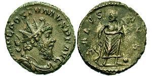 1 Antoninian Imperium Galliarum (260-274) Silber Postumus (260-268)