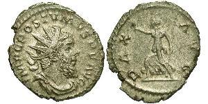 1 Antoninian Imperium Galliarum (260-274) Silber Postumus (260-268)