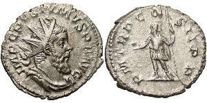 1 Antoninian Imperium Galliarum (260-274) Silber Postumus (260-268)