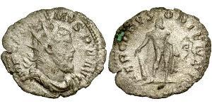 1 Antoninian Imperium Galliarum (260-274) Silber Postumus (260-268)