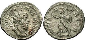 1 Antoninian Imperium Galliarum (260-274) Silber Postumus (260-268)