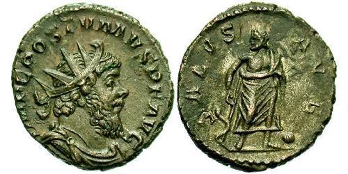 1 Antoninian Imperium Galliarum (260-274) Silber Postumus (260-268)