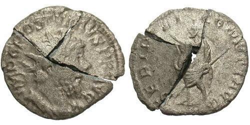 1 Antoninian Imperium Galliarum (260-274) Silber Postumus (260-268)