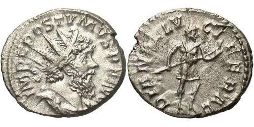 1 Antoninian Imperium Galliarum (260-274) Silber Postumus (260-268)