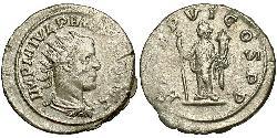 1 Antoninian Römische Kaiserzeit (27BC-395) Silber Philipp II (237-249)