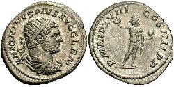 1 Antoninian Römische Kaiserzeit (27BC-395) Silber Caracalla (188-217)