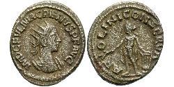 1 Antoninian Römische Kaiserzeit (27BC-395) Silber Macrianus Maior (?-261)
