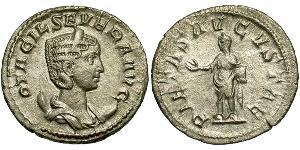 1 Antoninian Römische Kaiserzeit (27BC-395) Silber Otacilia Severa (244-249)