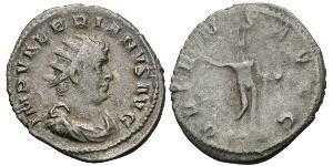1 Antoninian Römische Kaiserzeit (27BC-395) Silber Valerian I (193-260)