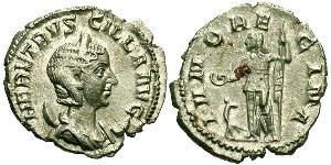 1 Antoninian Römische Kaiserzeit (27BC-395) Silber Herennia Etruscilla (249-251)