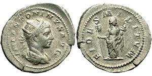 1 Antoninian Römische Kaiserzeit (27BC-395) Silber Elagabal (203-222)