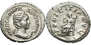 1 Antoninian Römische Kaiserzeit (27BC-395) Silber Otacilia Severa (244-249)