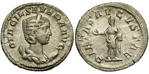 1 Antoninian Römische Kaiserzeit (27BC-395) Silber Otacilia Severa (244-249)