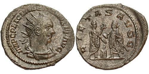 1 Antoninian Römische Kaiserzeit (27BC-395) Silber Valerian I (193-260)