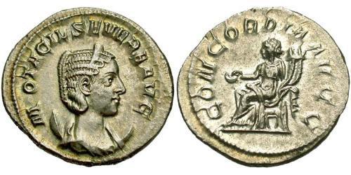 1 Antoninian Römische Kaiserzeit (27BC-395) Silber Otacilia Severa (244-249)