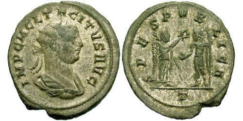 1 Antoninian Römische Kaiserzeit (27BC-395) Silber Tacitus (200-276)