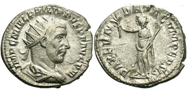 1 Antoninian Römische Kaiserzeit (27BC-395) Silber Philipp I (204-249)