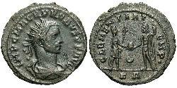 1 Antoninian Römische Kaiserzeit (27BC-395) Silber/Kupfer Probus (232-282)