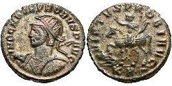 1 Antoninian Römische Kaiserzeit (27BC-395) Silber/Kupfer Probus (232-282)