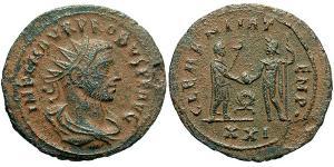 1 Antoninian Römische Kaiserzeit (27BC-395) Silber/Kupfer Probus (232-282)