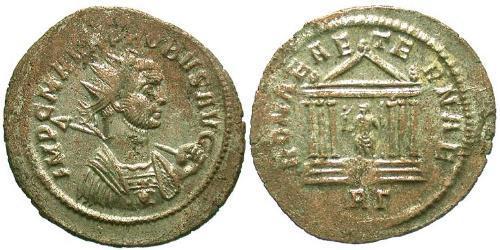 1 Antoninian Römische Kaiserzeit (27BC-395) Silber/Kupfer Probus (232-282)