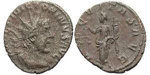 1 Antoninian Imperium Galliarum (260-274)  Victorinus (?-271)
